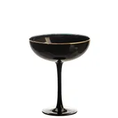 Cocktail glass ALONSO black