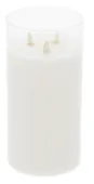 Led triple flame candle ARIA large