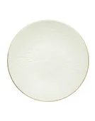 White BRUKS appetizer plate