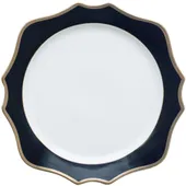 ALLEN black charger plate