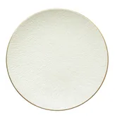 White BRUKS dining plate