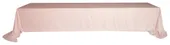 LARGO XXXL pink rectangular tablecloth #110