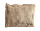 Jute cushion BOSETTI medium