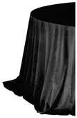 Round tablecloth LARGO in black #112