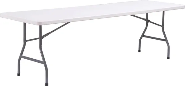 Rectangular folding table JONES 240 cm*75 cm