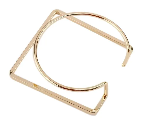 ELEGY gold napkin ring — decorative golden finish for festive tables.