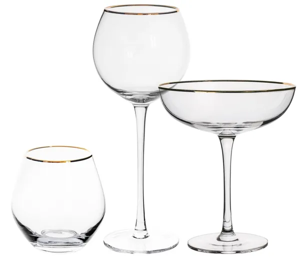 ALONSO glass, set of 3