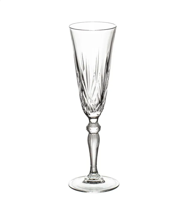 EIFMAN crystal flute glass