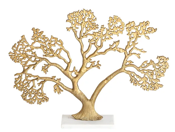 KARRE gold tree centrepiece