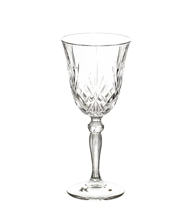 EIFMAN crystal water/wine glass