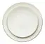 White BRUKS plate, set of 2