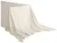 LARGO XL ivory rectangular tablecloth #102
