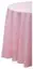Round tablecloth RONDO in quartz pink #611