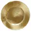 MELIES gold charger plate